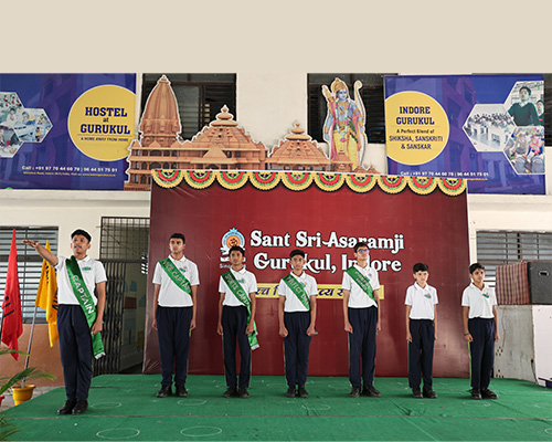 Student Council - Sant Sri Asaramji Gurukul Indore official Website