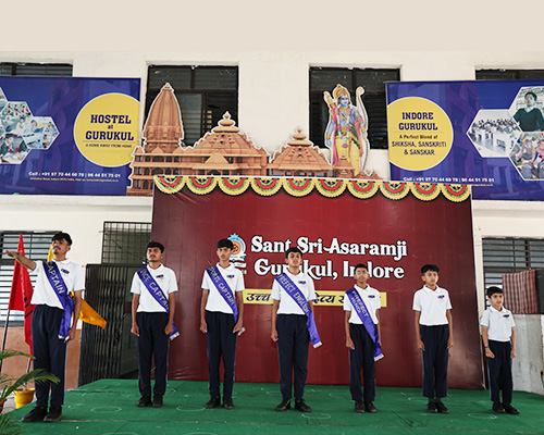 Student Council - Sant Sri Asaramji Gurukul Indore official Website