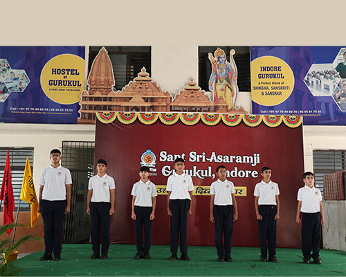Student Council - Sant Sri Asaramji Gurukul Indore official Website