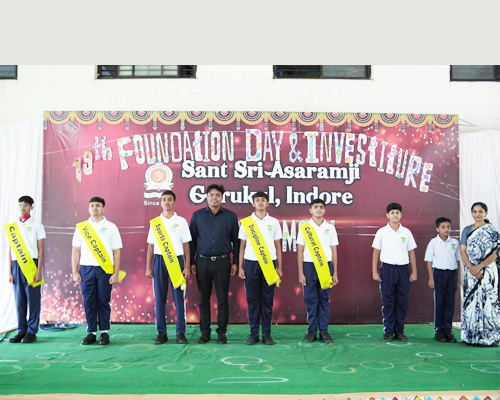 Student Council - Sant Sri Asaramji Gurukul Indore official Website
