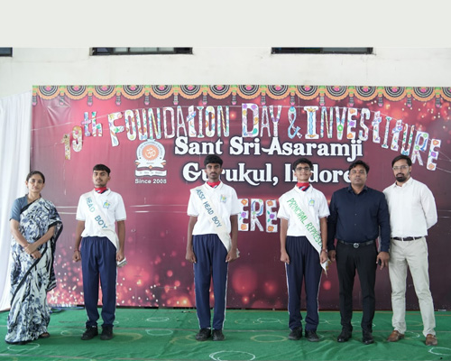 Student Council - Sant Sri Asaramji Gurukul Indore official Website