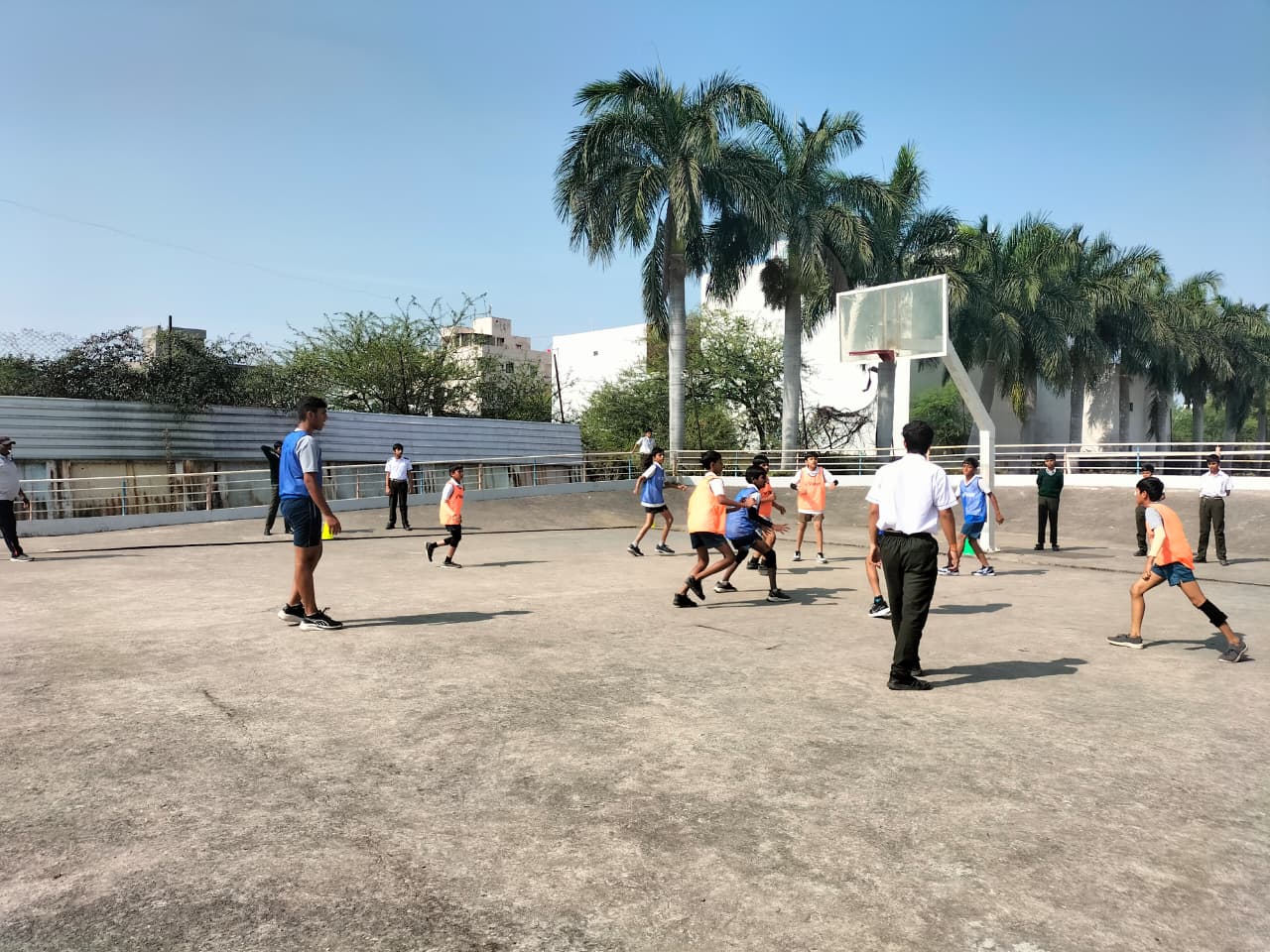 Sports  - Sant Sri Asaramji Gurukul Indore official Website