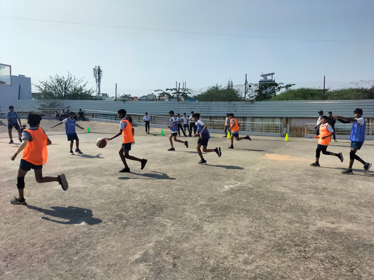 Sports  - Sant Sri Asaramji Gurukul Indore official Website